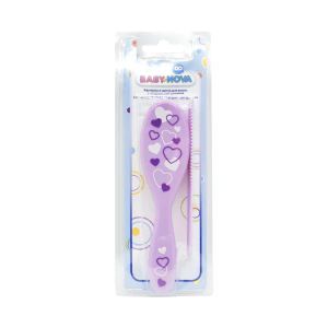 Набор Baby-Nova 33224-2 расческа + щетка