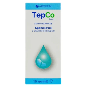 Терсо очні краплі 10 мл