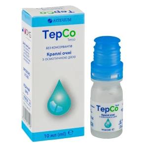 Терсо очні краплі 10 мл