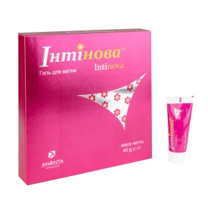 Інтінова косметичний гель 40 мл + аплікатори