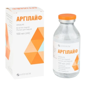 Аргілайф розчин для інфузій 42 мг/мл флакон 100 мл №1