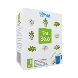 Тет 36,6 с ароматом акации порошок для орального раствора пакет-саше 13,1 г №10