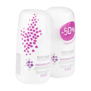 Кульковий антиперспірант Biotrade Odorex Deo 40 мл №2