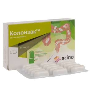 Колонзак капсули №30