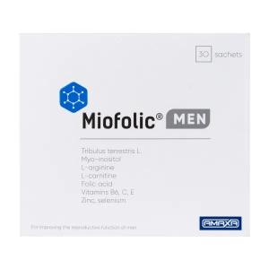 Миофолик MEN порошок 4 г саше №30