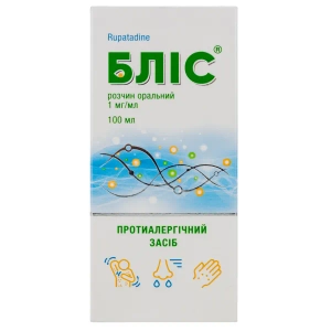 Блис раствор оральный 1 мг/мл флакон 100 мл