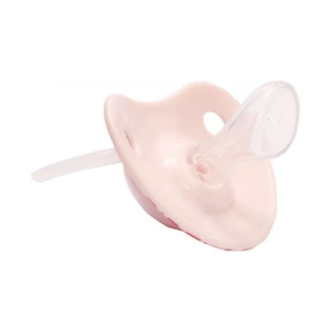 Пустушка силіконова Lindo li 407/6-12 з прикусом