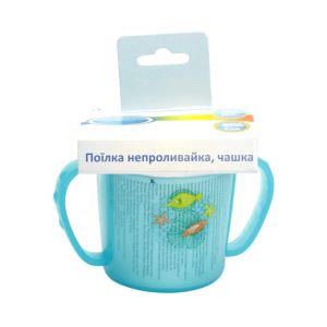 Поилка-непроливайка с носиком Lindo li 736 160 мл