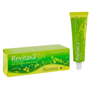 Ревитакса гель вагинальный 25 г в тубе с аппликаторами №7