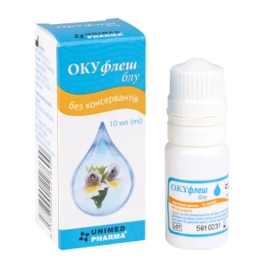 Окуфлеш блу краплі очні 10 мл