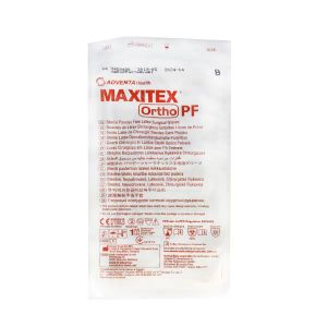 Рукавички хірургічні стерильні латексні Maxitex ortho pf без пудри розмір 8 пара