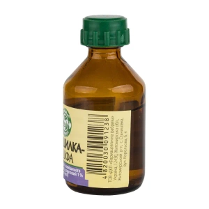 Саліцилка-Вішфа розчин спиртовий для зовнішнього застосування 1 % флакон 40 мл