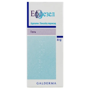 Эффезел гель контейнер 30г