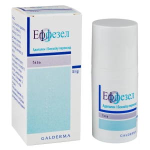 Эффезел гель контейнер 30г