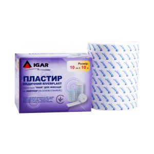 Пластир паперовий хірургічний 10 см х 10 м