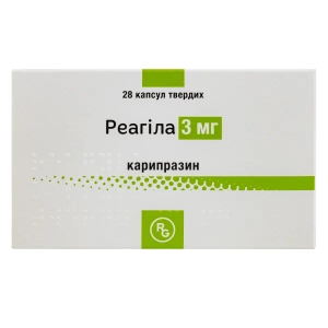 Реагіла капсули 3 мг №28