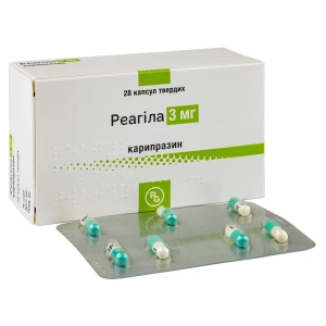 Реагіла капсули 3 мг №28