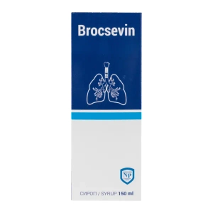 Броцевин сироп 150 мл