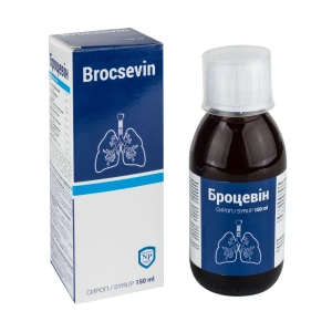 Броцевин сироп 150 мл