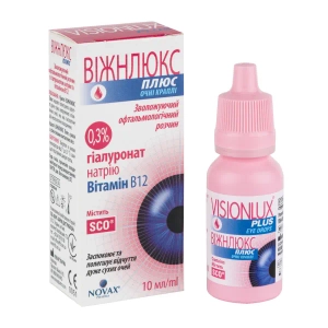 Вижнлюкс Плюс глазные капли флакон 10 мл