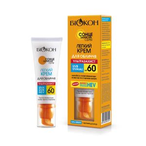 Крем для лица Биокон ультразащита SPF 60 50 мл