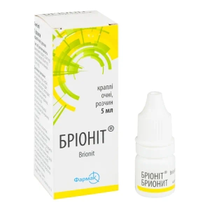 Бріоніт краплі очні розчин 5 мл