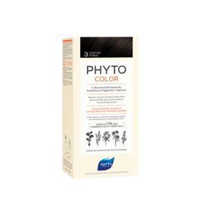 Крем-фарба Phyto Color №3 темний шатен 100 мл