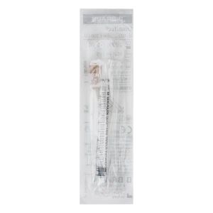Шприц инсулиновый Omnifix 1 мл U-100 с иглой 26 G (0,45 мм х 12 мм) №1