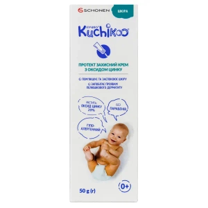 Кучику протект захисний крем з оксидом цинку 50 г