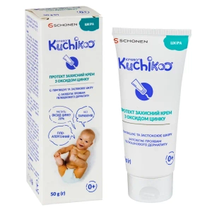 Кучику протект захисний крем з оксидом цинку 50 г