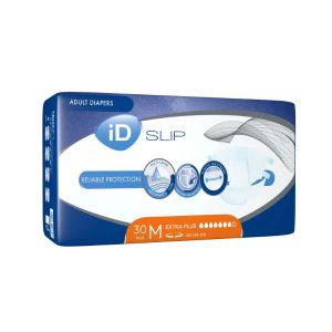 Подгузники для взрослых iD Slip Extra Plus Medium №30
