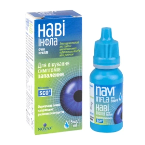 Нави инфла капли глазные 15 мл