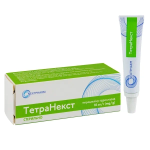 Тетранекст 10 мг/г глазная мазь 5 г