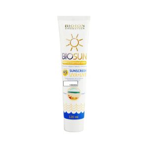 Крем сонцезахисний Bioton BioSun SPF 45 120 мл