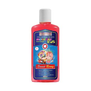 Ополаскиватель для полости рта Bioton Sweet Berry детский 200 мл