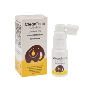 КлінТон спрей для вуха розчин флакон 15 мл