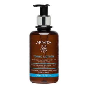 Лосьйон-тонік для обличчя Apivita лаванда і мед 200 мл