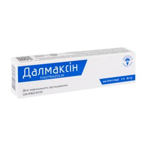 Далмаксін мазь 20 мг/г туба 25 г