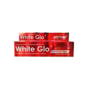 Зубна паста White Glo відбілююча професійний вибір 100 г
