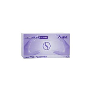 Рукавички оглядові нітрилові нестерильні без пудри Sempercare Skin2 розмір 8-9 (L) упаковка 100 пар