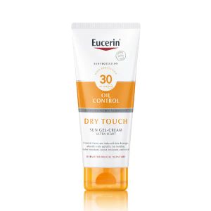 Солнцезащитный ультралегкий гель-крем Eucerin для тела с матирующим эффектом SPF30 200 мл