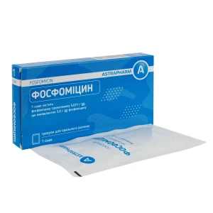 Фосфомицин гранулы саше 3 г №1