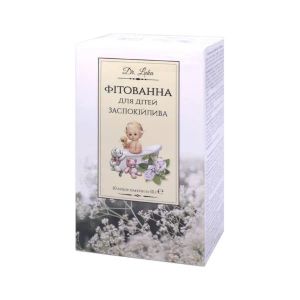 Фитованна успокаивающая для детей 10 г №10