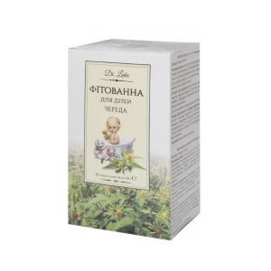Фитованна с чередой для детей фильтр-пакет 10г №10
