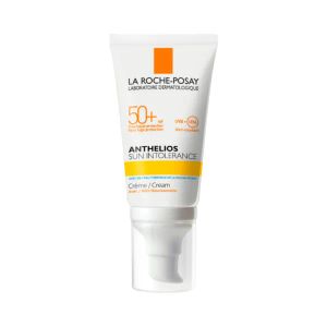 Сонцезахисний крем La Roche Posay Антгеліос для шкіри схильної до сонячної непереносимості SPF 50+ 50 мл промо