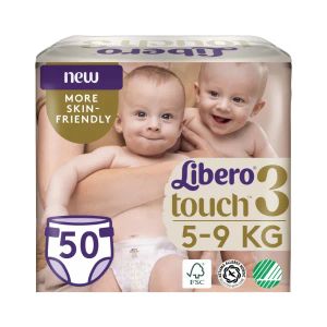 Підгузники дитячі Libero 3 Up&Go №50