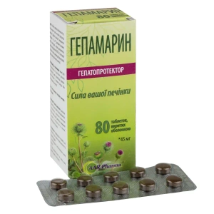 Гепамарін таблетки №80