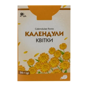 Календули квітки 50 г
