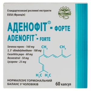 Аденофіт-форте капсули №60