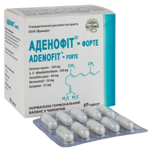 Аденофіт-форте капсули №60